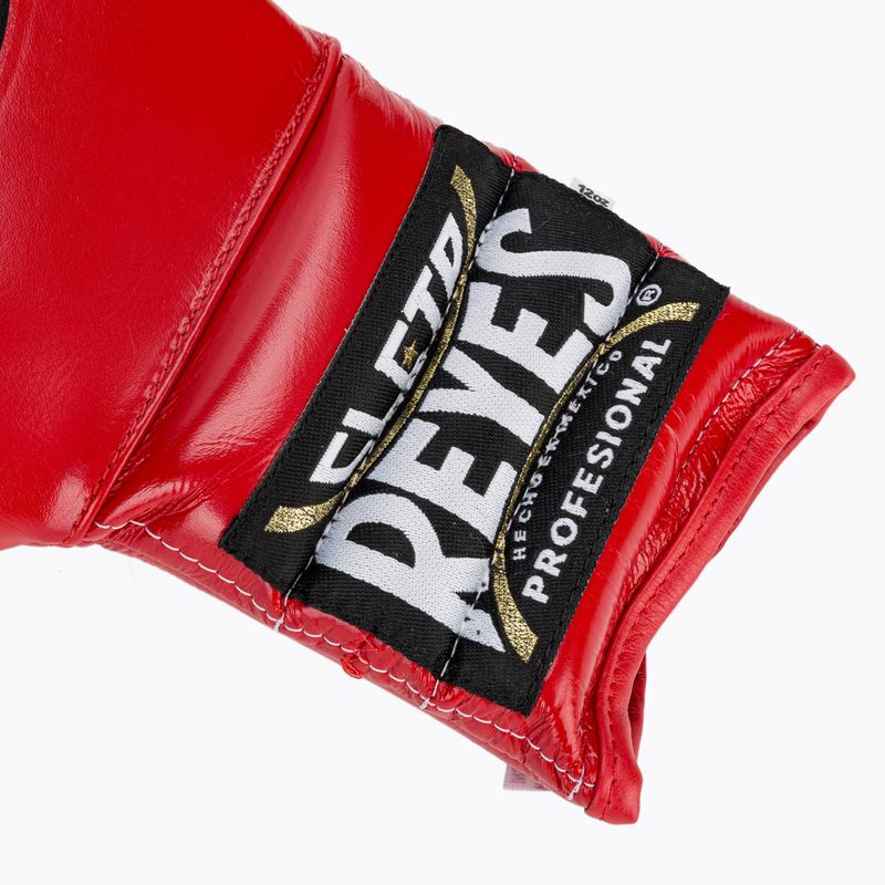 Boxhandschuhe Cleto Reyes Lace Up SPaarring red 6