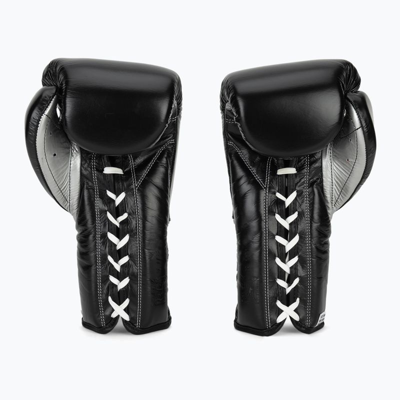 Boxhandschuhe Cleto Reyes Traning Thumb black/silver 3