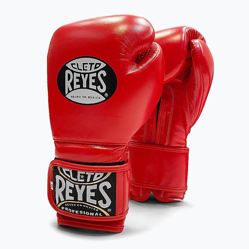 Boxhandschuhe Cleto Reyes Velcro SPaarring red