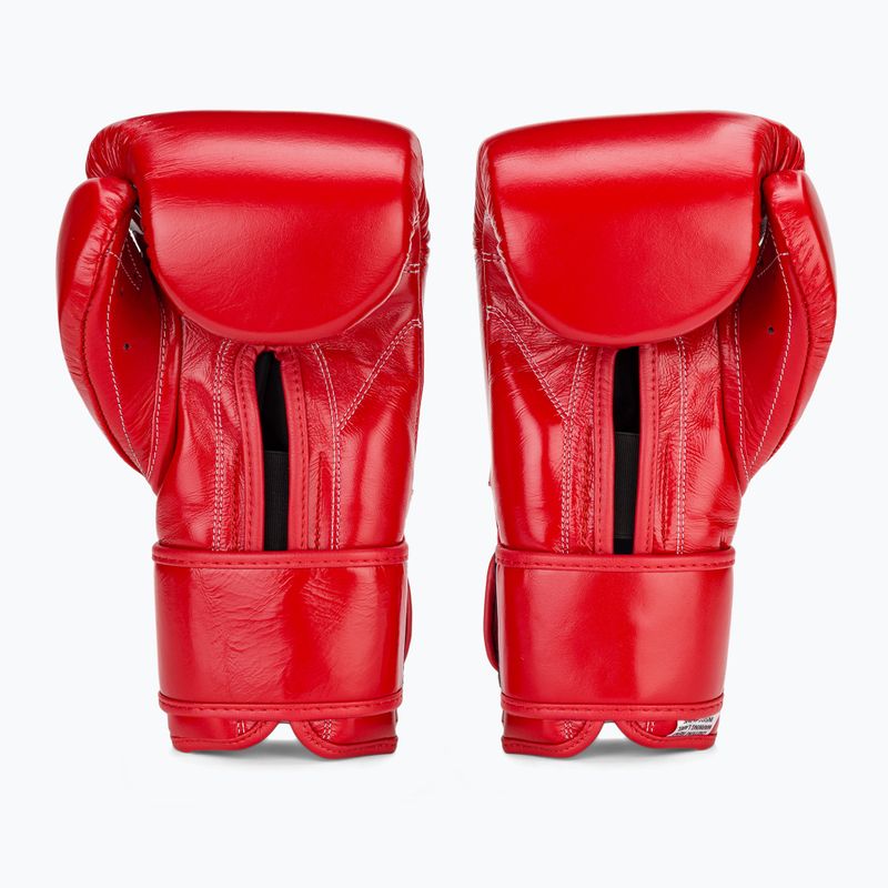 Boxhandschuhe Cleto Reyes Velcro SPaarring red 3