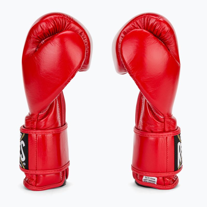 Boxhandschuhe Cleto Reyes Velcro SPaarring red 4