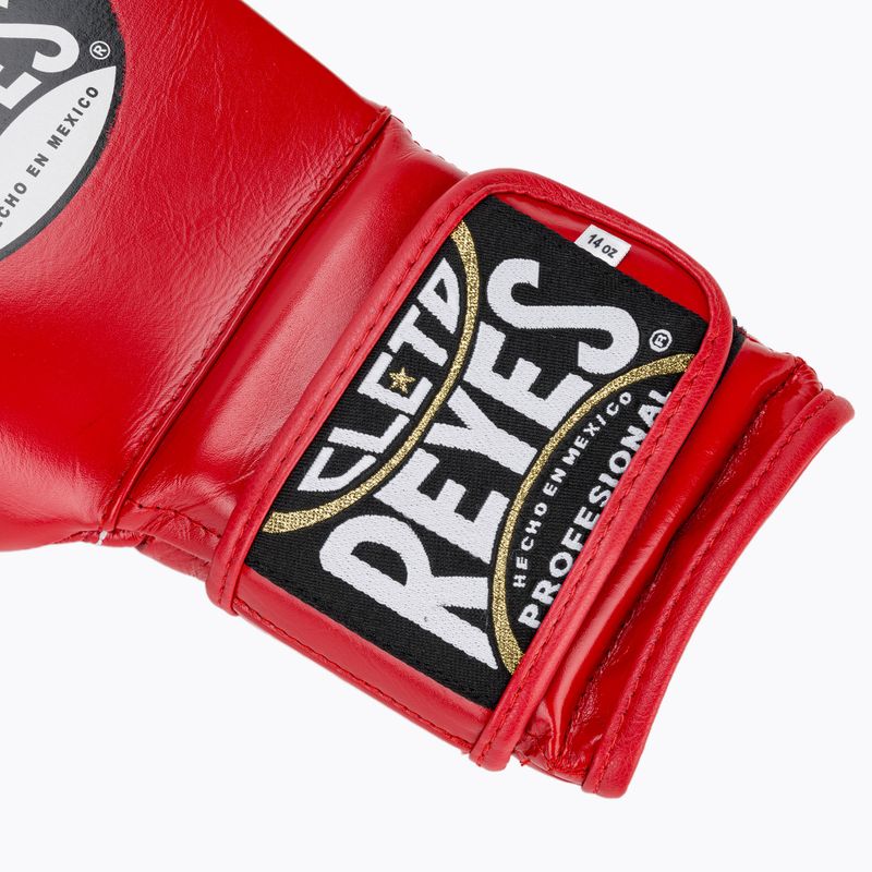 Boxhandschuhe Cleto Reyes Velcro SPaarring red 6