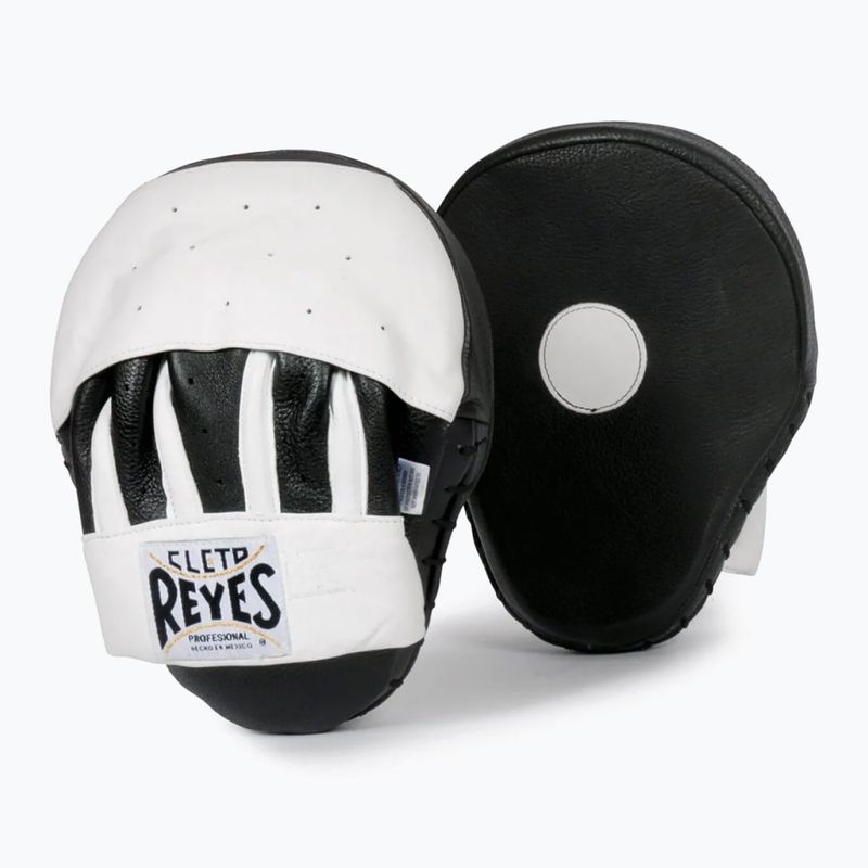 Trainingshandschuhe trenerskie Cleto Reyes Curved Boxing white/black