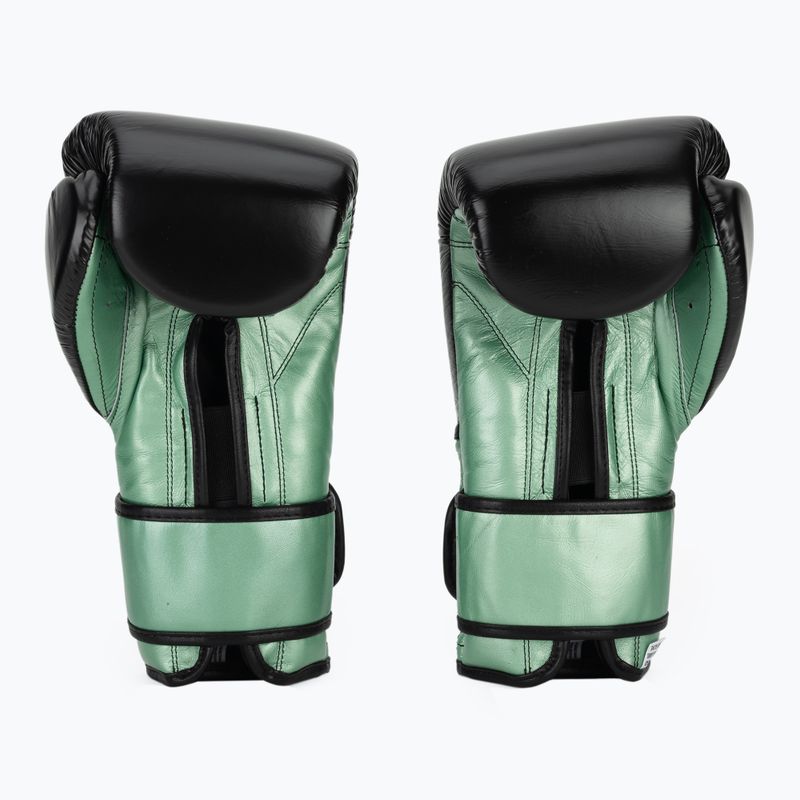 Boxhandschuhe Cleto Reyes Boxing Gloves With Hook green metalic / black 3