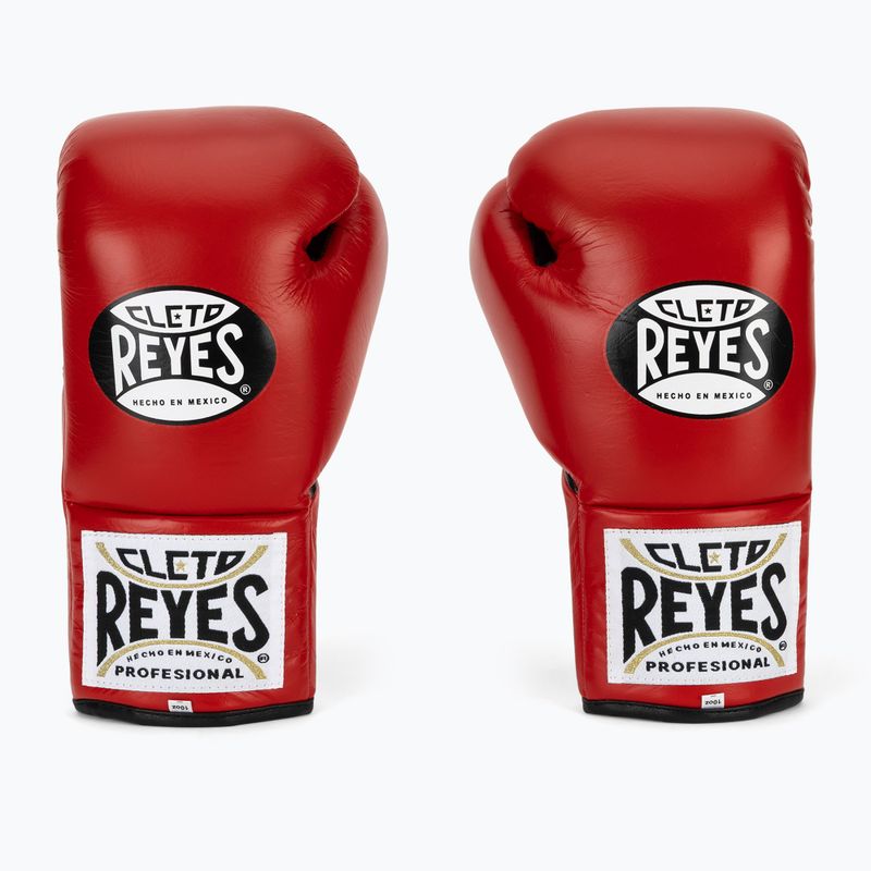 Boxhandschuhe Cleto Reyes Boxing Gloves red 2
