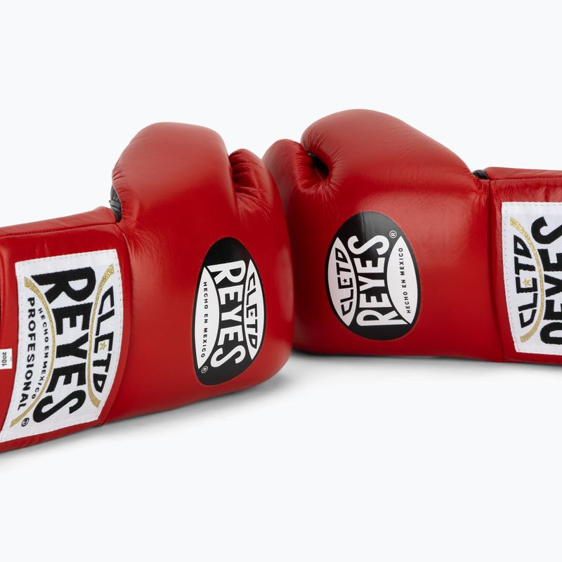 Boxhandschuhe Cleto Reyes Boxing Gloves red 7