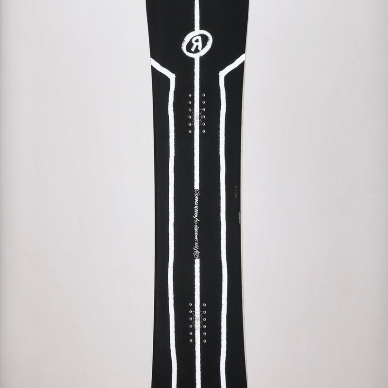 Herren Snowboard RIDE SMOKESCREEN schwarz 12F0024.1.1 7