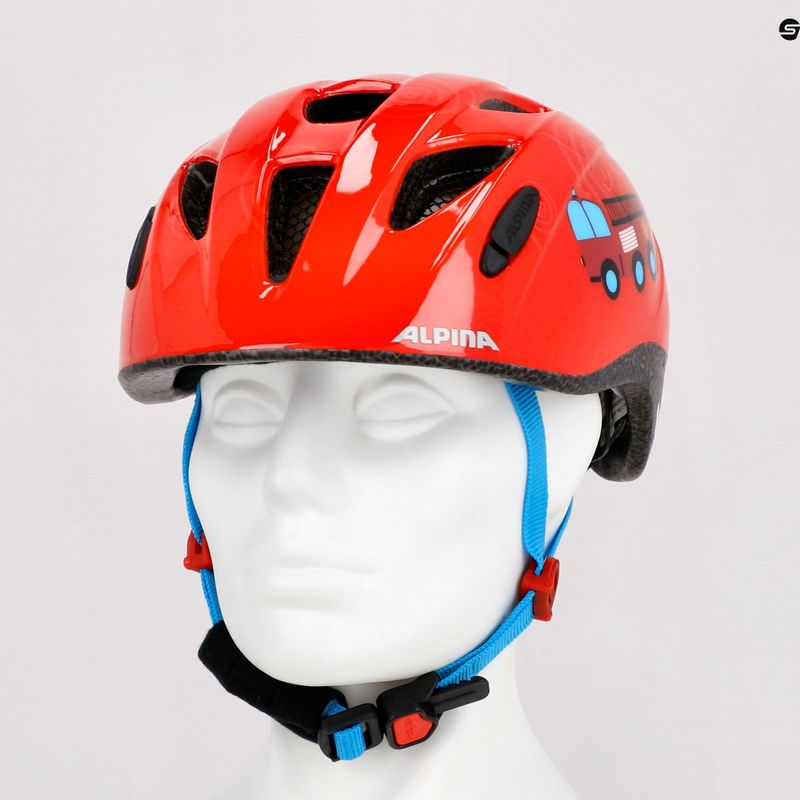 Fahrradhelm für Kinder Alpina Ximo firefighter 9