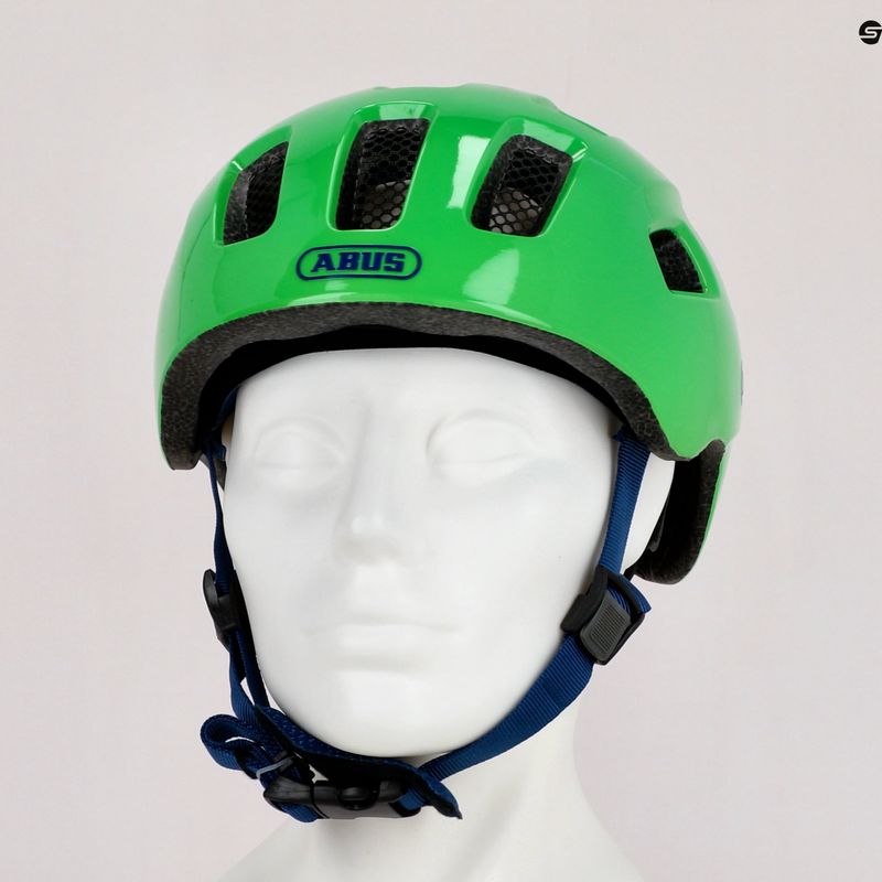 ABUS Youn-I 2.0 Kinderfahrradhelm grün 40161 9