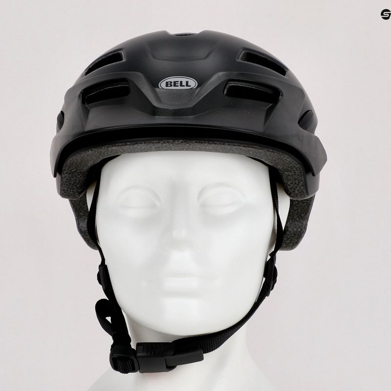 Kinderfahrradhelm BELL SIDETRACK schwarz BEL-7088997 9