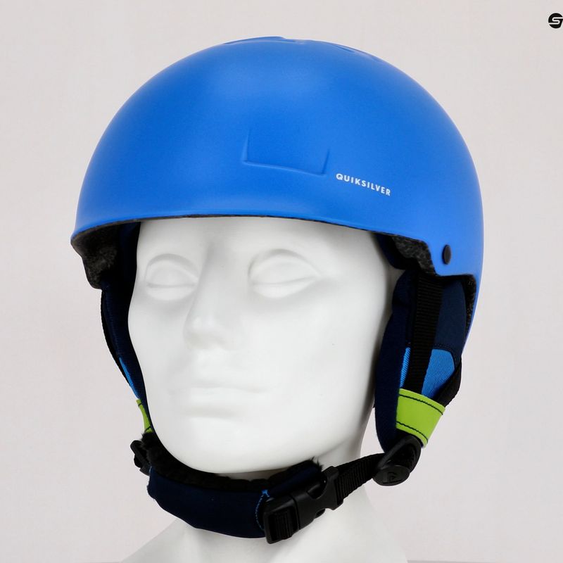 Quiksilver Empire B HLMT Kinder Snowboard Helm blau EQBTL03017-BNM0 9