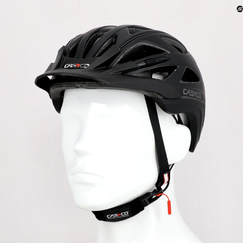 CASCO Activ 2 Fahrradhelm schwarz 04.0862 9