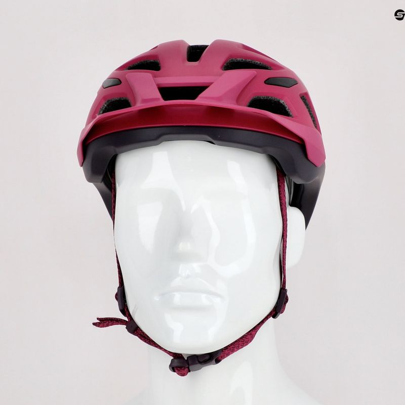 Damen Fahrradhelm Giro Radix rosa GR-7129752 10