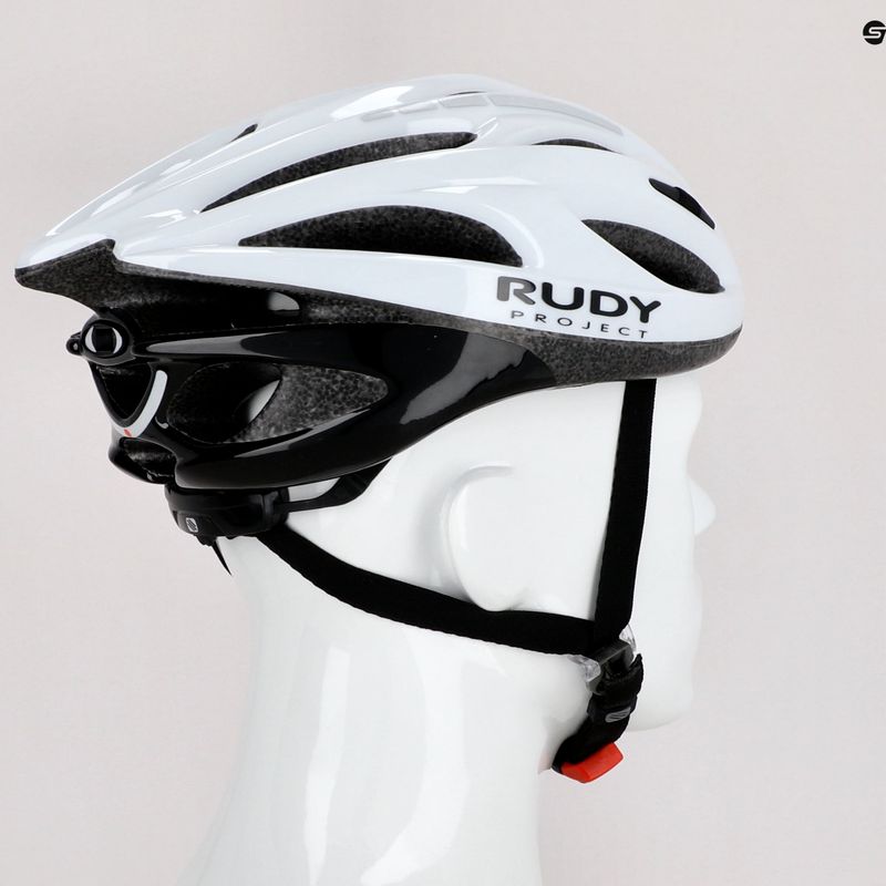 Rudy Project Zumy Fahrradhelm weiß HL680011 9