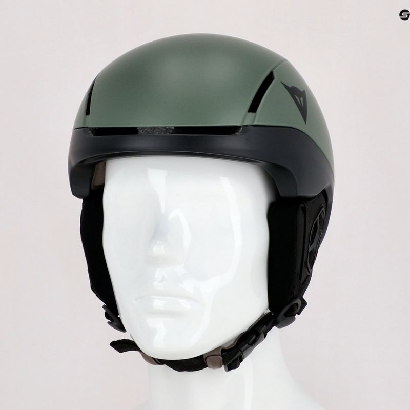 Skihelm Dainese Elemento military green/black 9