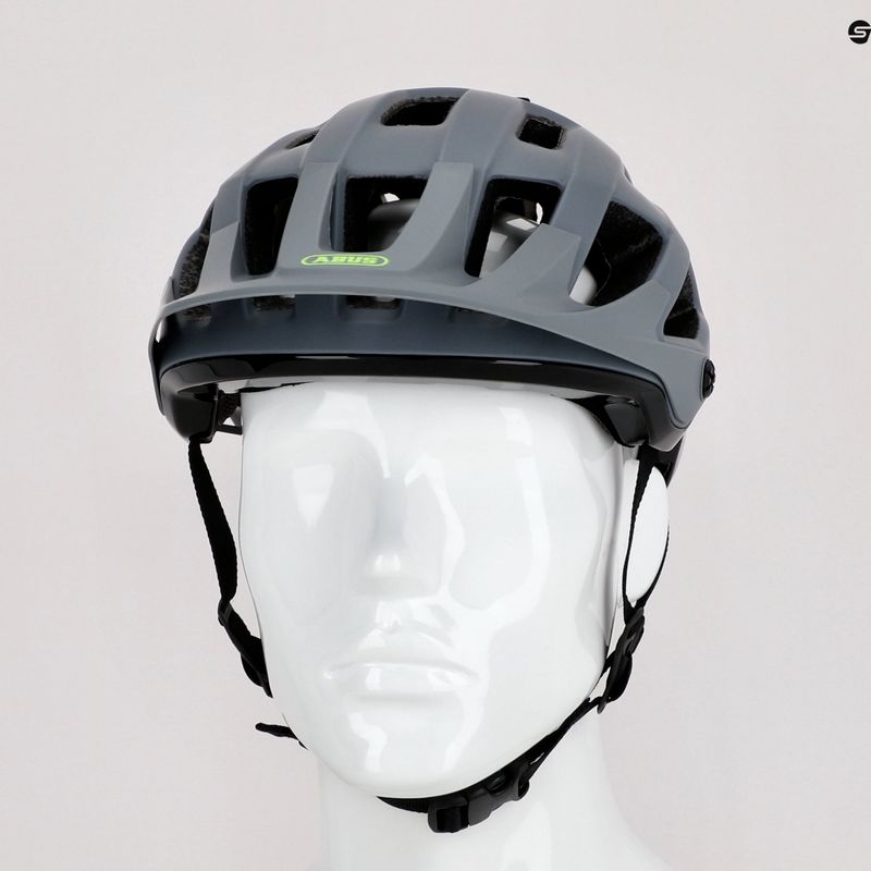 ABUS Moventor 2.0 Fahrradhelm grau 65503 9