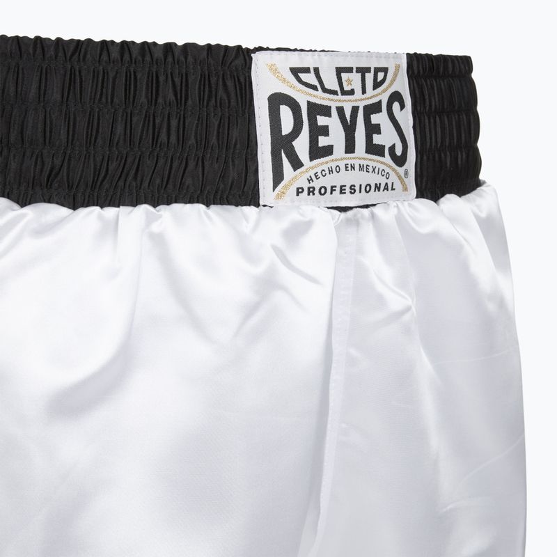 Boxershorts Herren Cleto Reyes Satin Boxing white/black 3