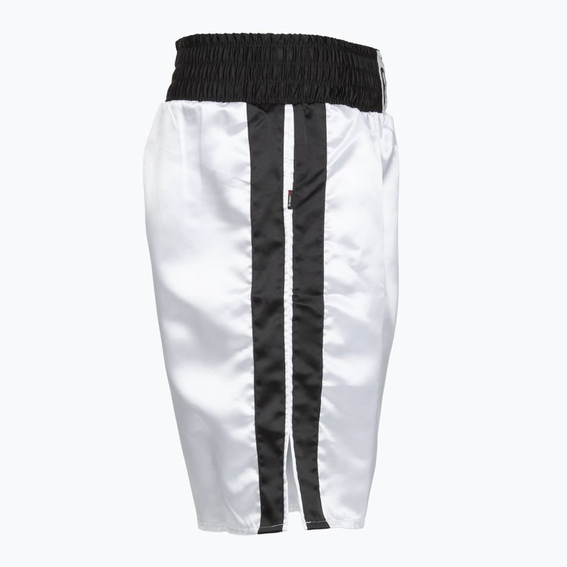 Boxershorts Herren Cleto Reyes Satin Boxing white/black 4
