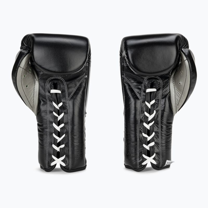 Cleto Reyes Boxhandschuhe Lace Up Sparring schwarz 3