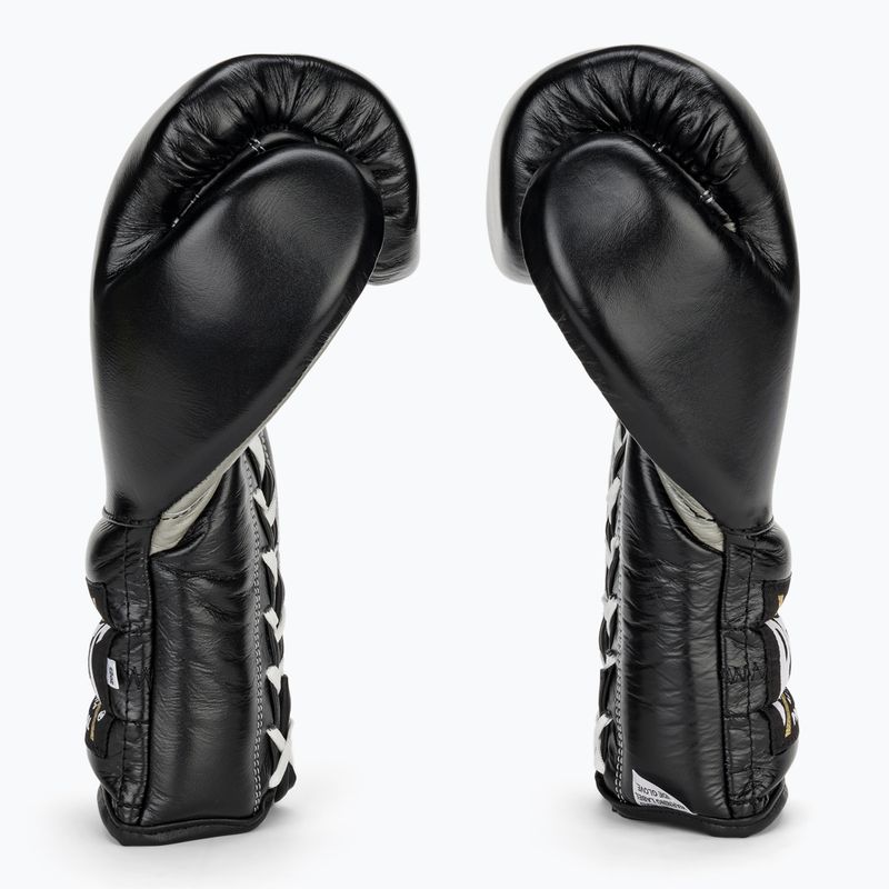 Cleto Reyes Boxhandschuhe Lace Up Sparring schwarz 4