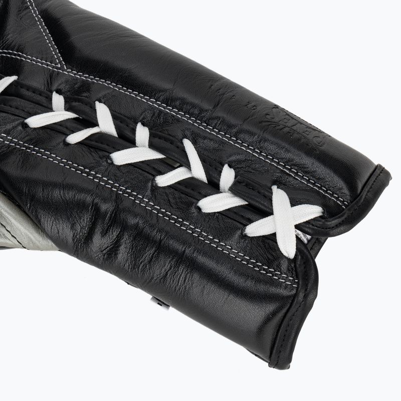 Cleto Reyes Boxhandschuhe Lace Up Sparring schwarz 6