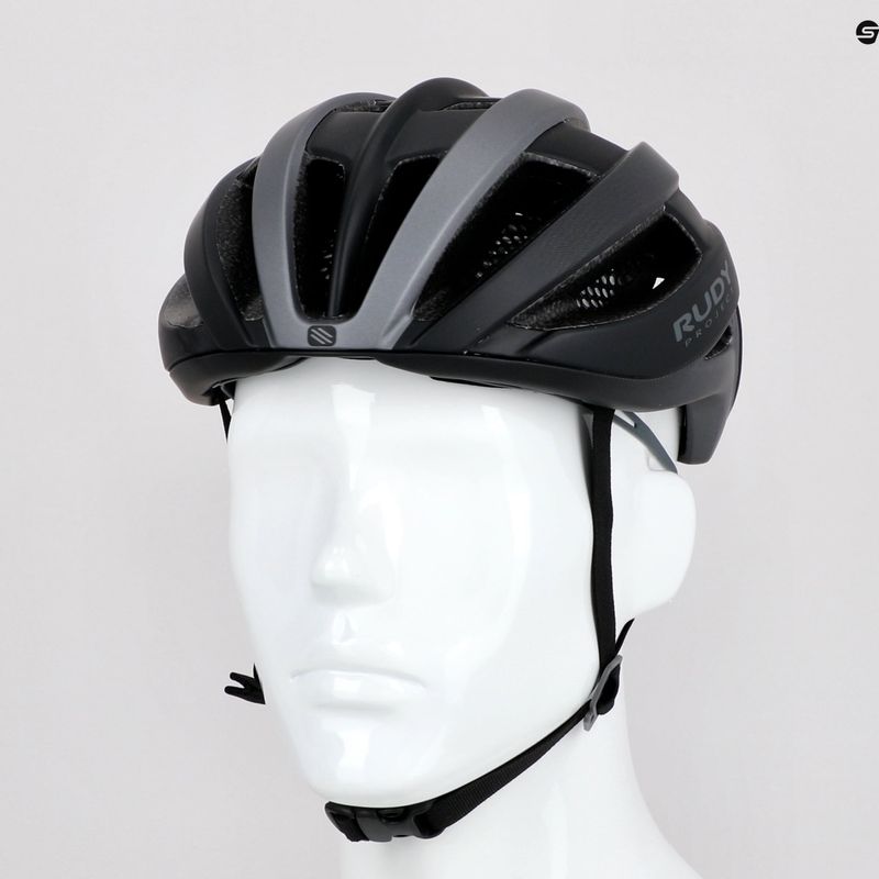 Rudy Project Venger Fahrradhelm schwarz HL660112 5