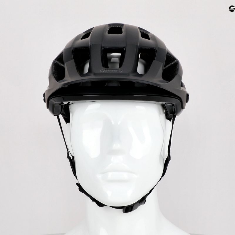 ABUS Moventor 2.0 Fahrradhelm schwarz 65490 9