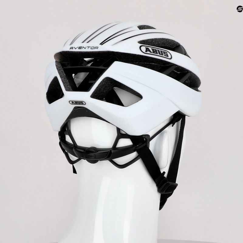 ABUS Fahrradhelm Aventor weiß 77624 9
