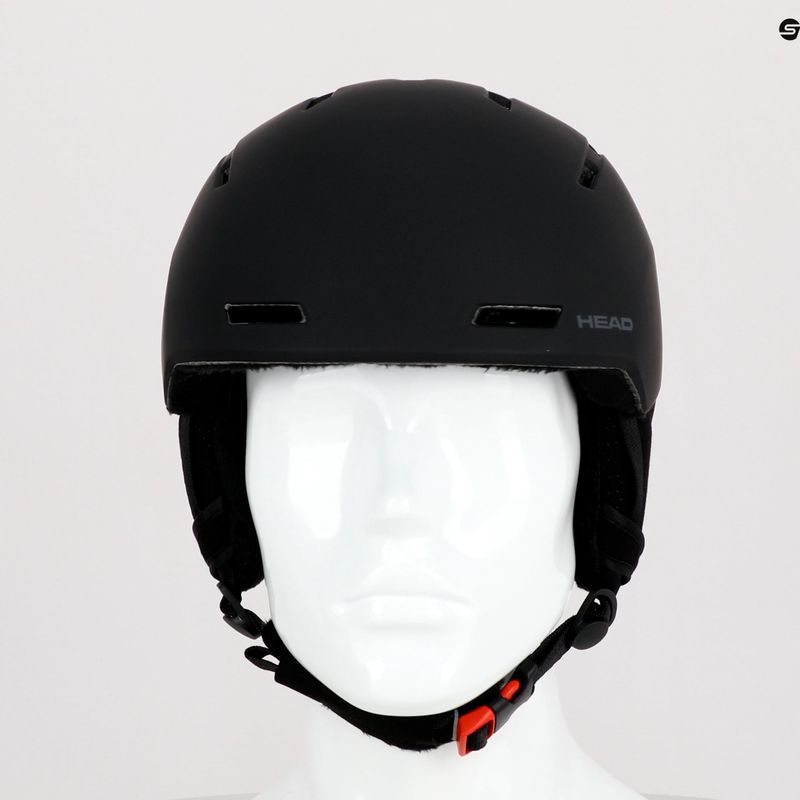 HEAD Herren Skihelm Vico schwarz 324551 9