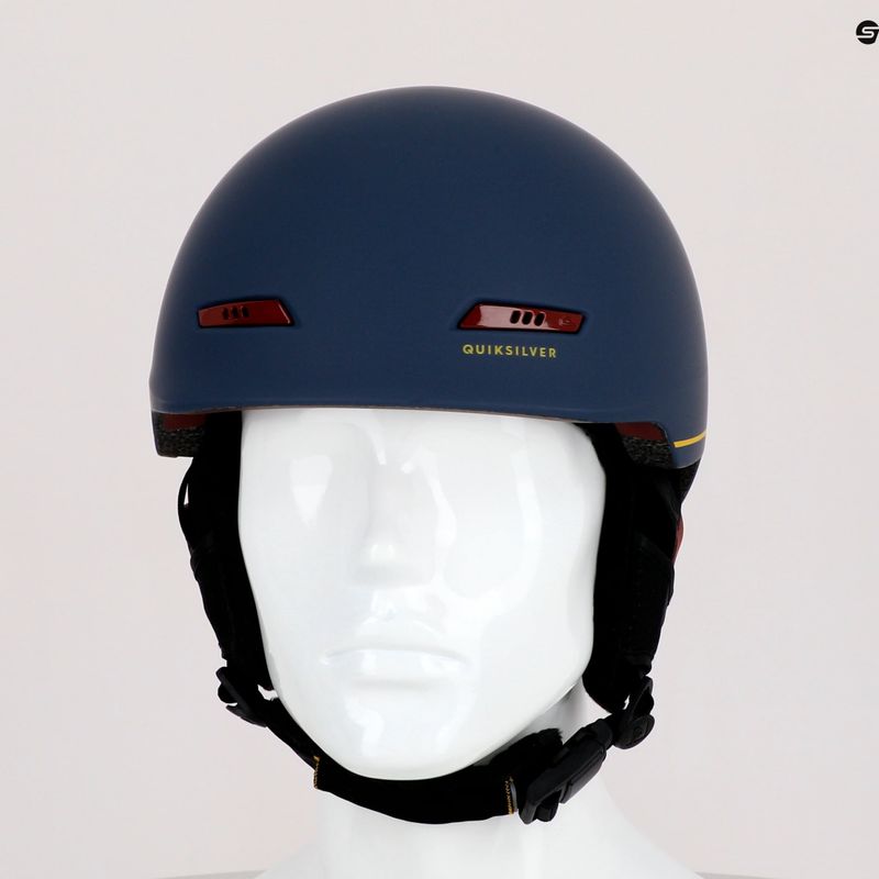 Quiksilver Play M HLMT Snowboardhelm blau EQYTL03057-BYJ0 9