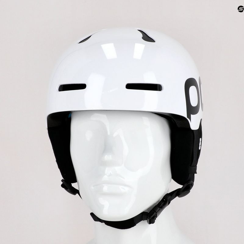 Skihelm POC Auric Cut Backcountry Spin hydrogen white 15
