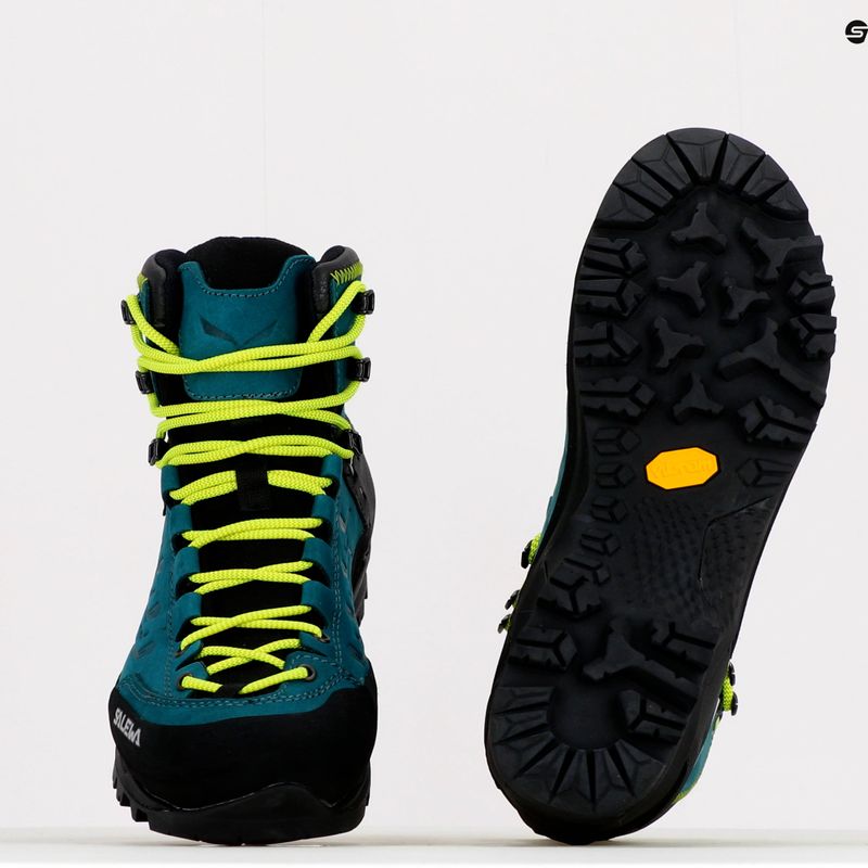 Salewa Rapace GTX Damen Hochgebirgsstiefel türkis 00-0000061333 10