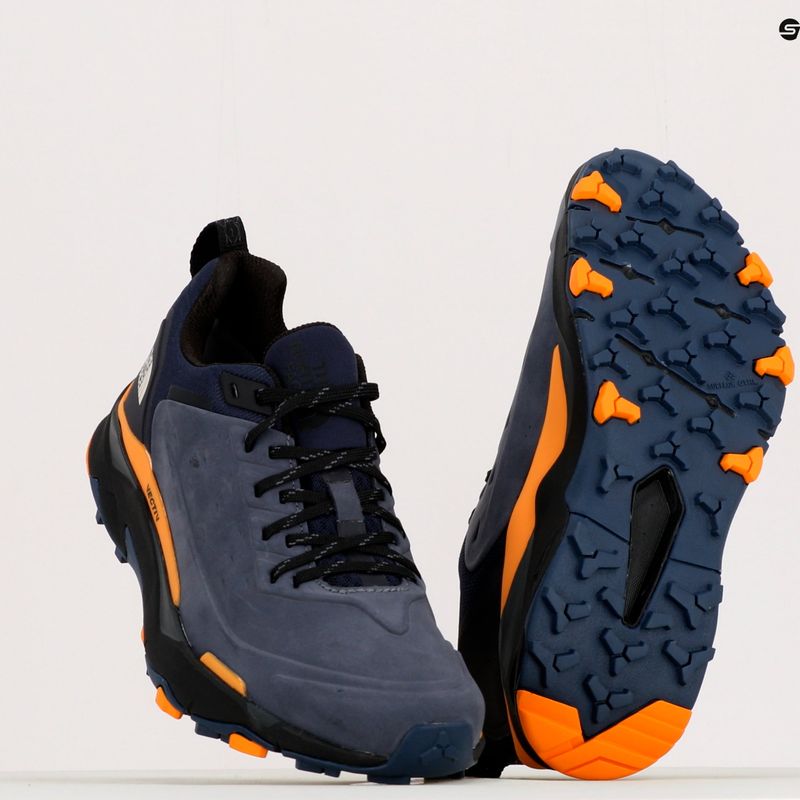 Herren-Trekkingstiefel The North Face Vectiv Exploris Futurelight Lthr grau NF0A5G3B4V01 15