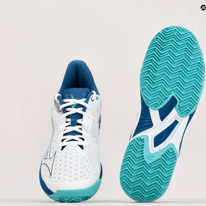 Herren Tennisschuhe Mizuno Wave Exceed Tour 5CC weiß 61GC2274 14