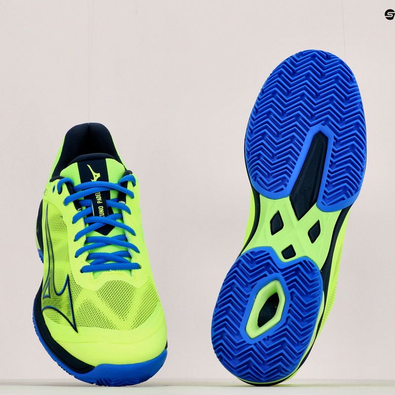 Herren Paddelschuhe Mizuno Wave Exceed Lgtpadel gelb 61GB2222 16