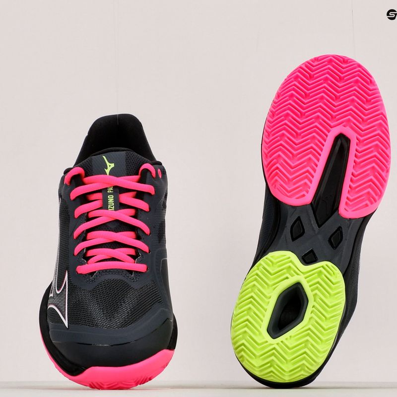 Damen Paddelschuhe Mizuno Wave Exceed Lgtpadel schwarz 61GB2223 16