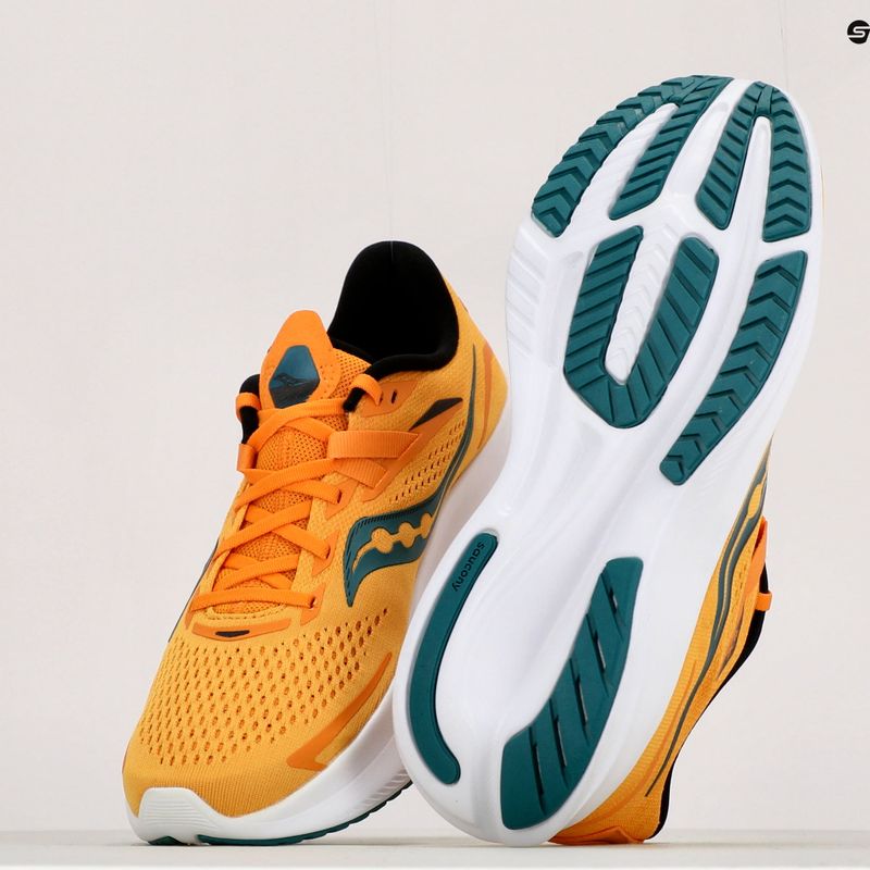 Laufschuhe Herren Saucony Ride 15 gelb S2729 16