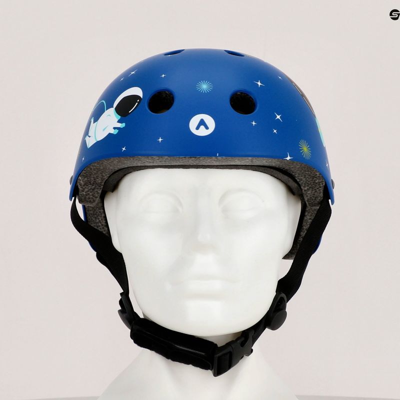 Fahrradhelm Kinder ATTABO K1 blau AH-K1 22