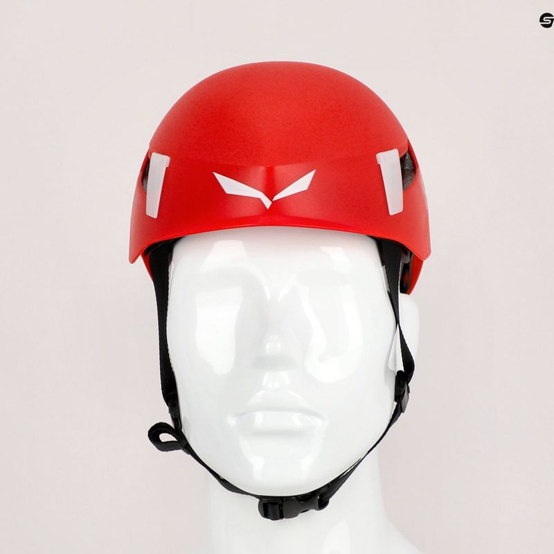 Salewa Kletterhelm Pura 1600 rot 00-0000002300 10