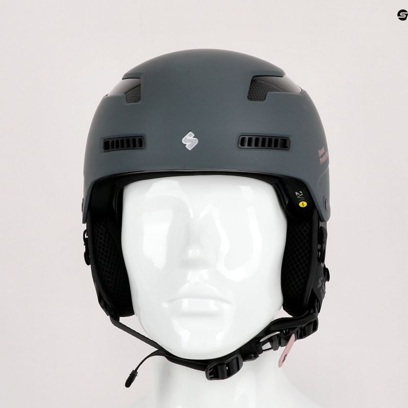 Sweet Protection Trooper 2Vi MIPS Skihelm grau 840094 9