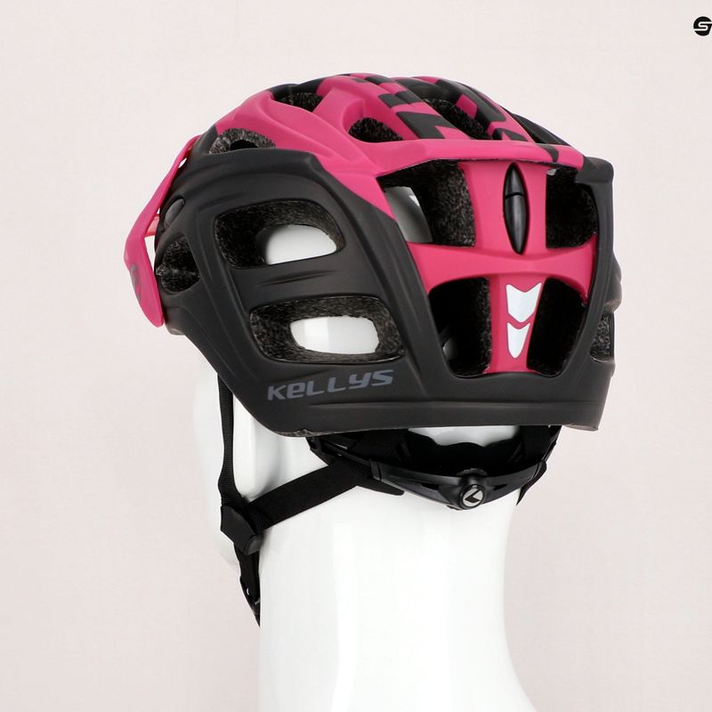 Kellys DARE 018 Damen Fahrradhelm rosa 10