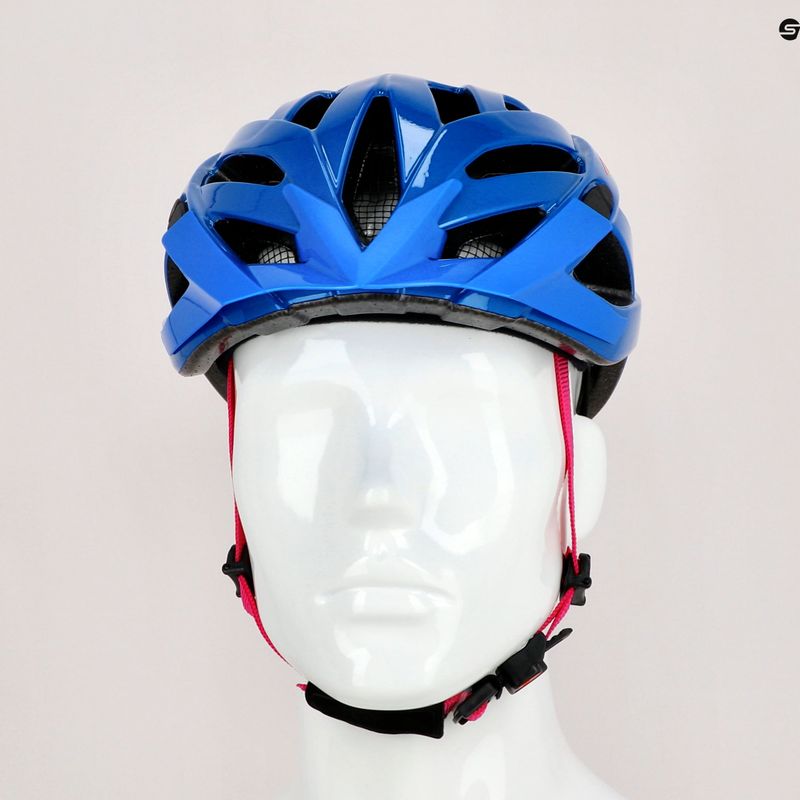 Fahrradhelm Alpina Panoma 2.0 true blue/pink gloss 9