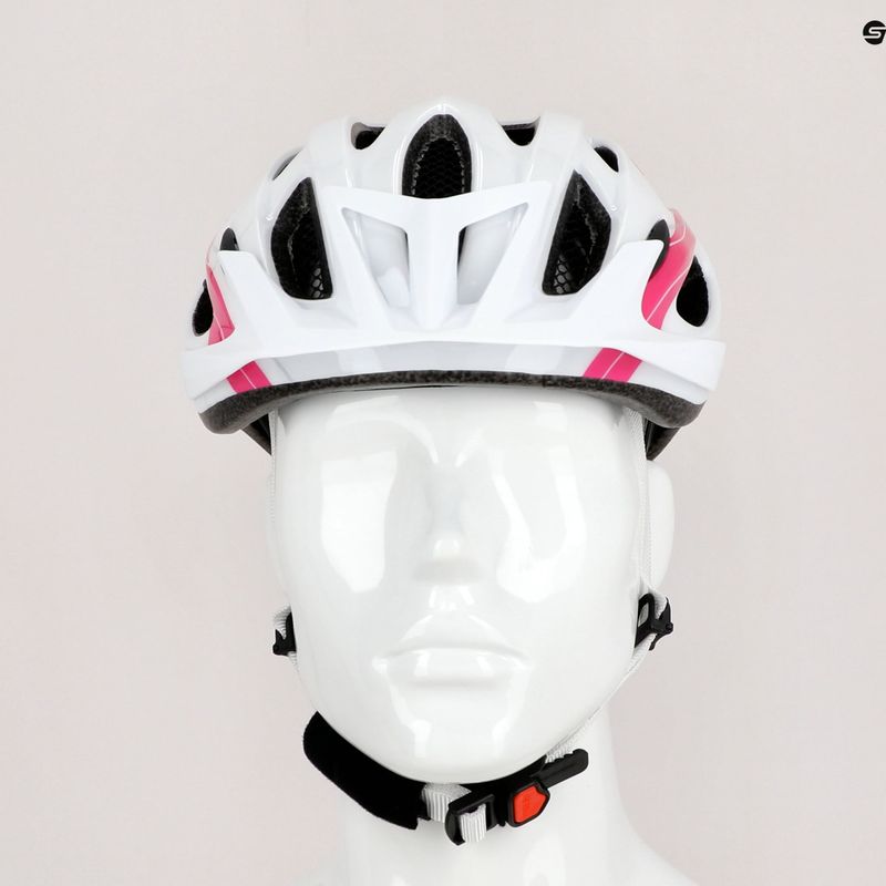 Fahrradhelm Alpina MTB 17 white/pink 9