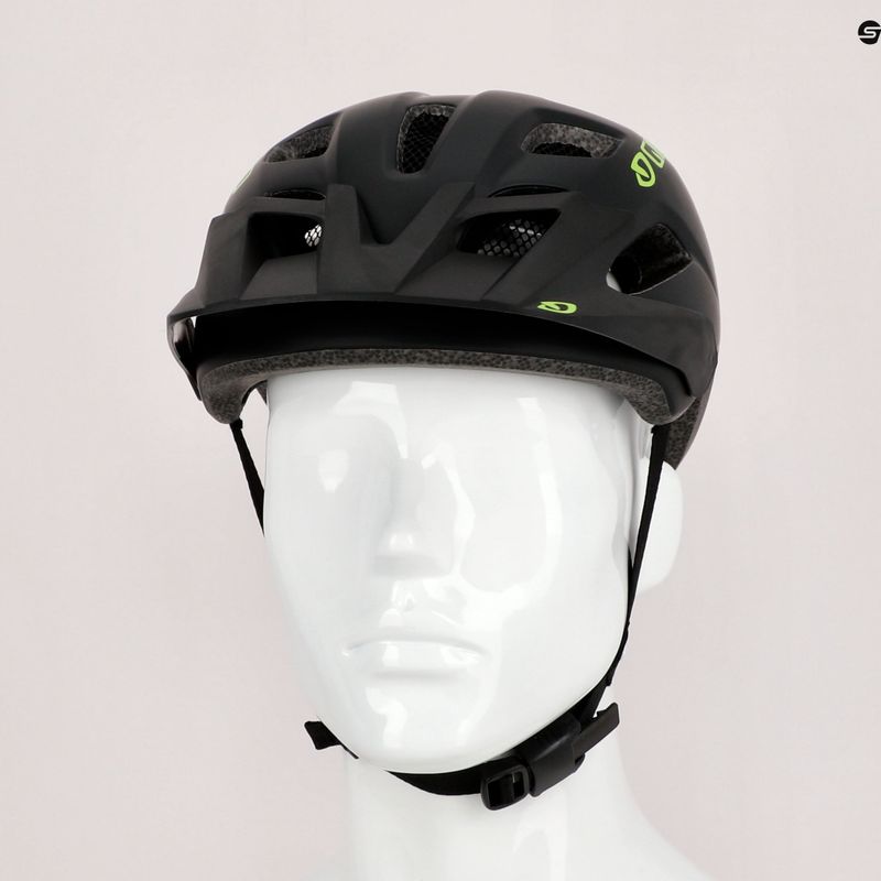 GIRO TREMOR Fahrradhelm schwarz GR-7089324 9