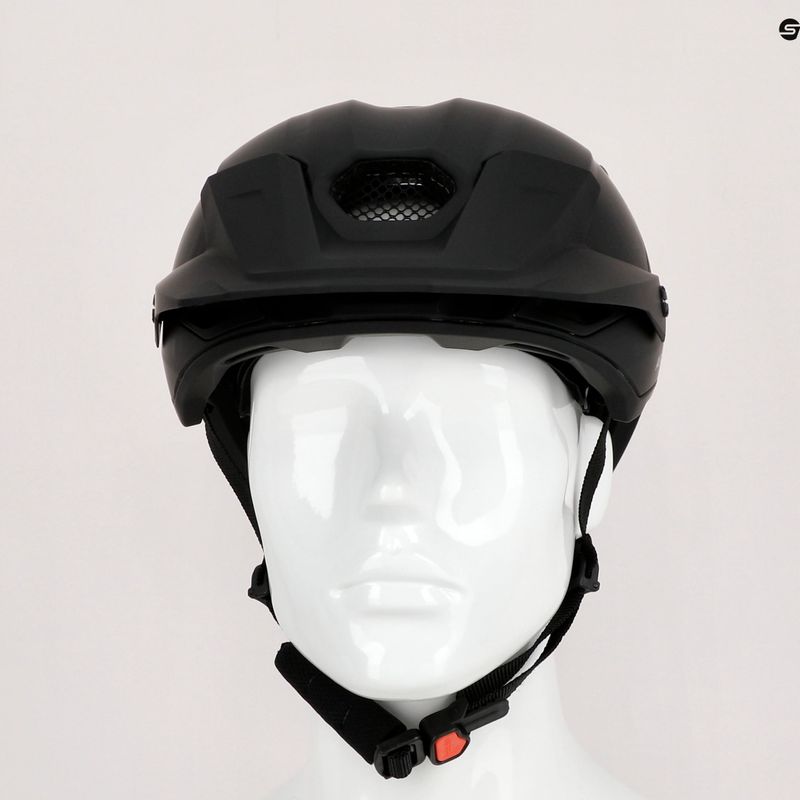 Fahrradhelm Alpina Comox black matte 9