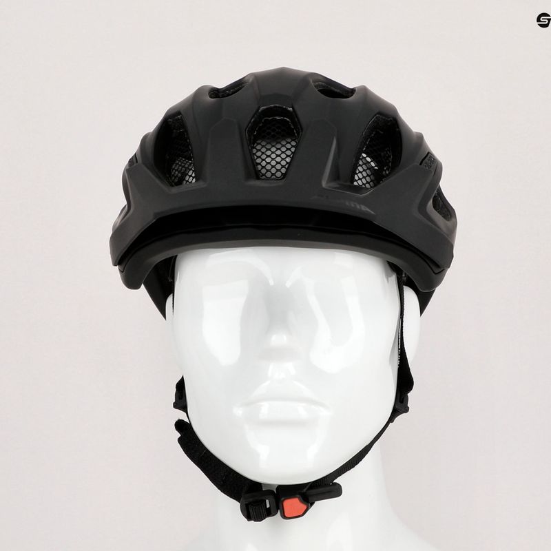 Fahrradhelm Alpina Carapax 2.0 black matte 9