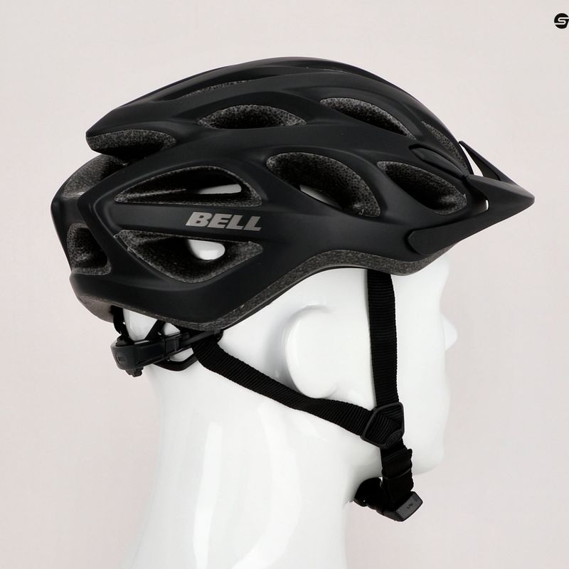 BELL TRACKER Fahrradhelm schwarz BEL-7082027 10