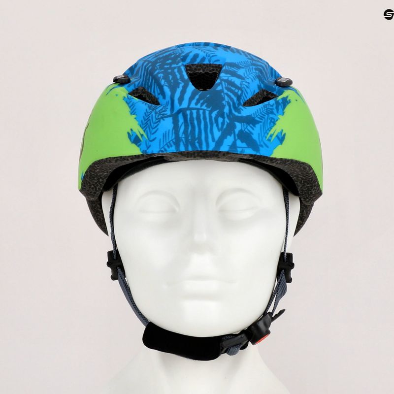 Kinderfahrradhelm UVEX Kid 2 CC Grün S4149820815 9