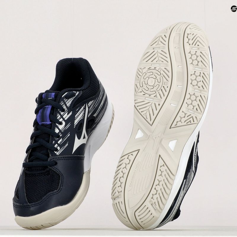 Handballschuhe Kinder Mizuno Stealth Star C dunkelblau X1GC217K2 16