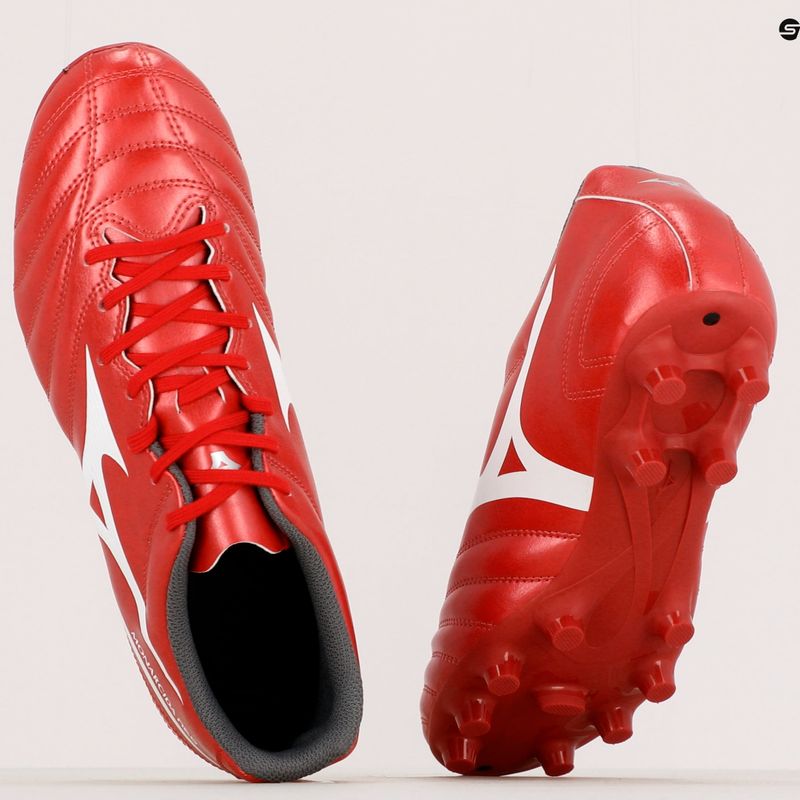 Mizuno Monarcida II Sel MD Herren Fußballschuhe rot P1GA222560 16